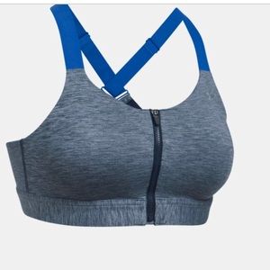 UnderArmour Eclipse Heather Mid Impact Sports Bra